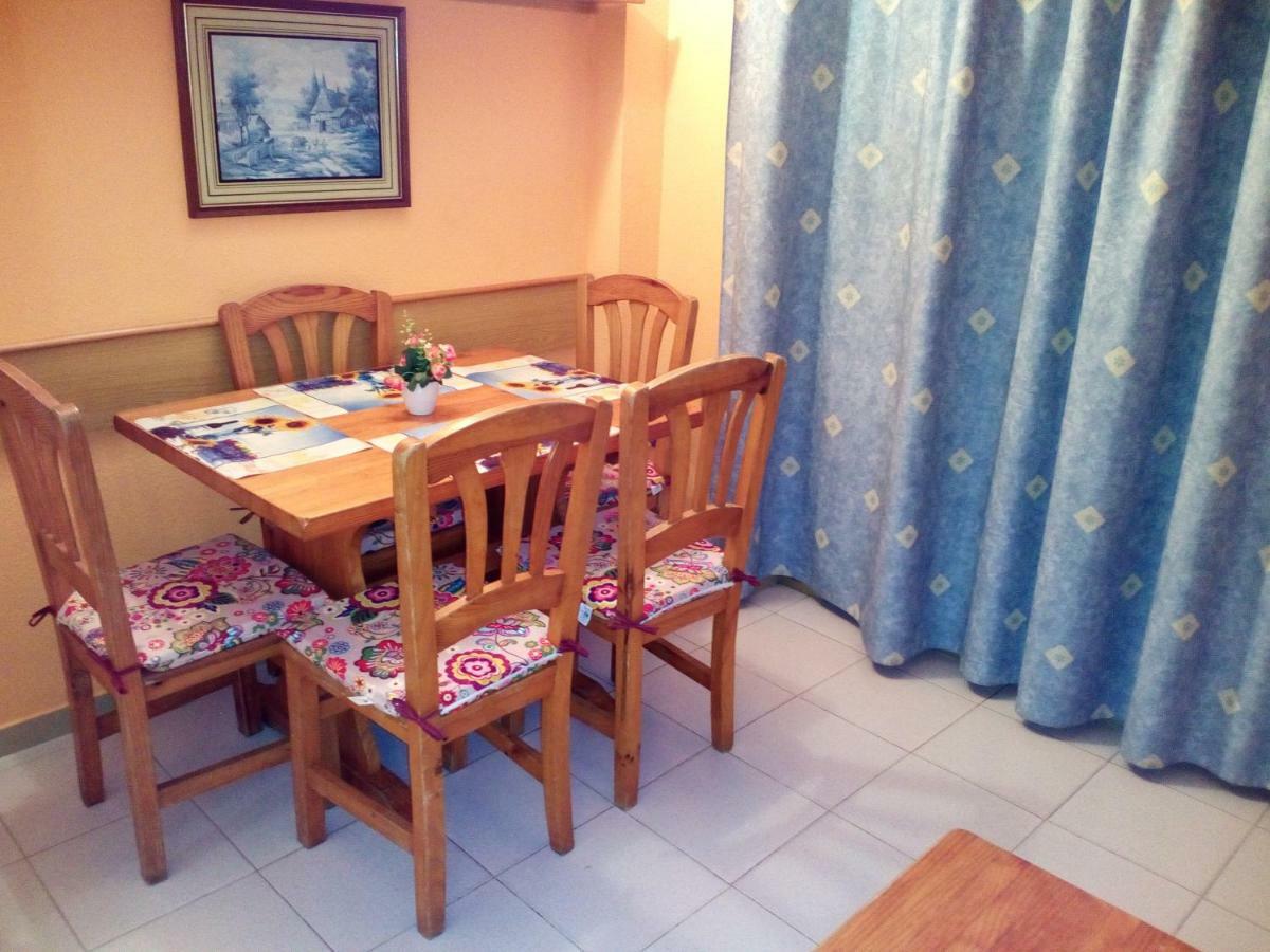 Apartamento Salou, Playas, Piscina 外观 照片