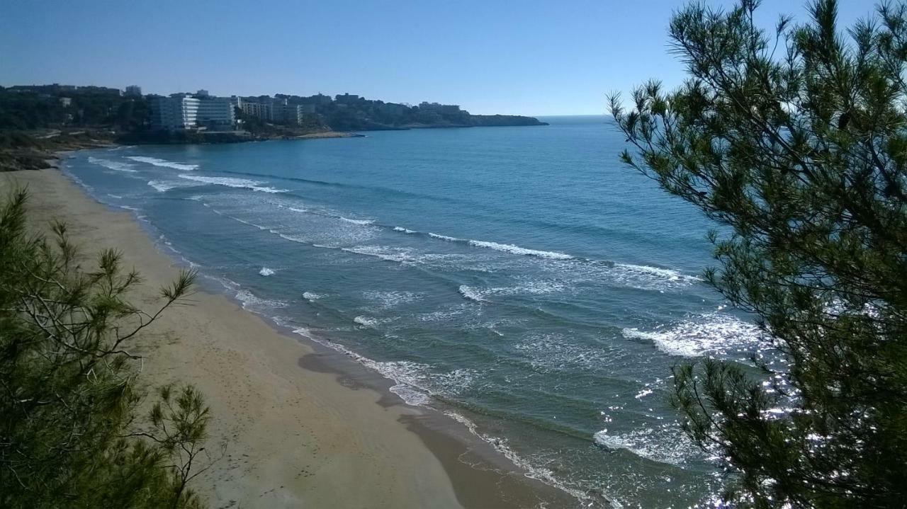 Apartamento Salou, Playas, Piscina 外观 照片