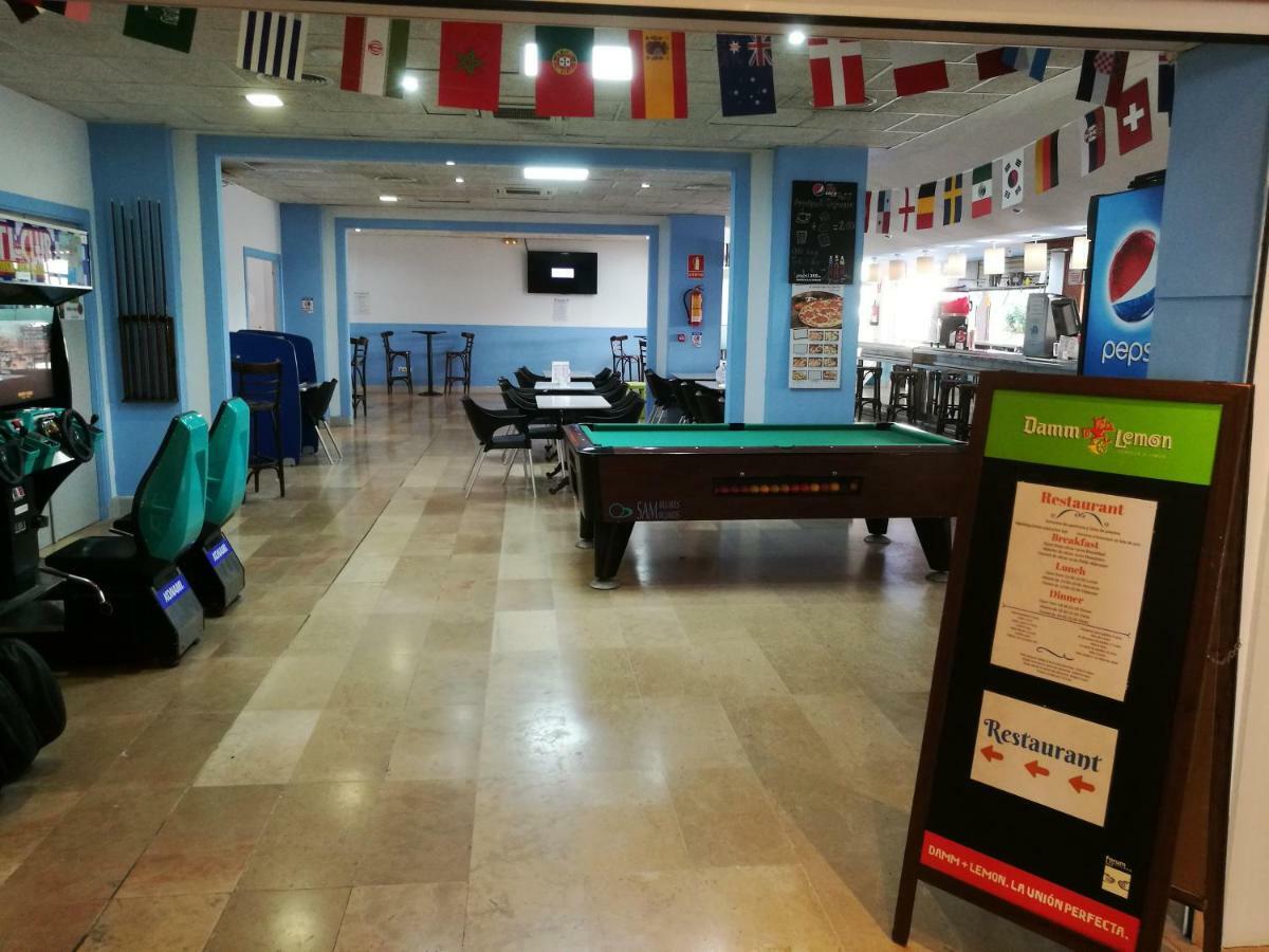 Apartamento Salou, Playas, Piscina 外观 照片