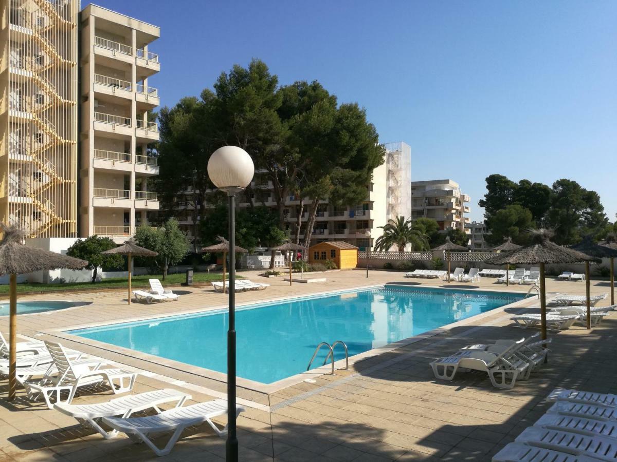 Apartamento Salou, Playas, Piscina 外观 照片